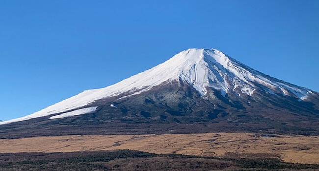 mount fuji eruption